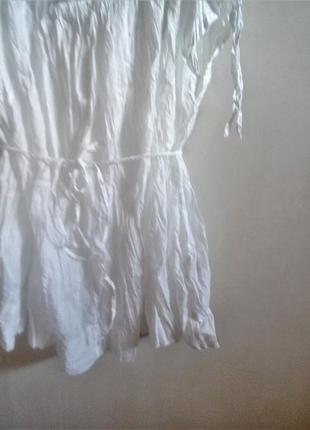 56-58 р стильная натуральная блузка 56-58 р стильная натуральная блузка sisley новая в упа...