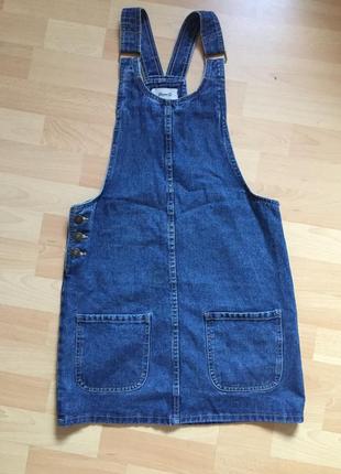 Джинсове плаття сарафан asos
