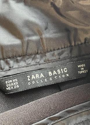 Юбка мини со стразами zara4 фото