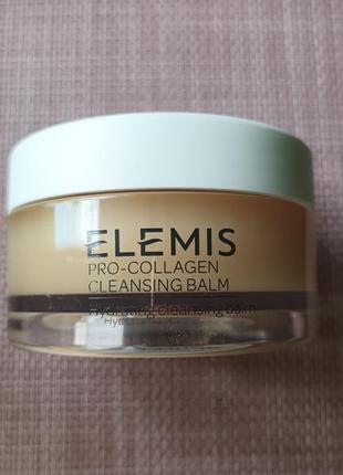 Очищающий бальзам elemis pro collagen cleansing balm 50 g1 фото