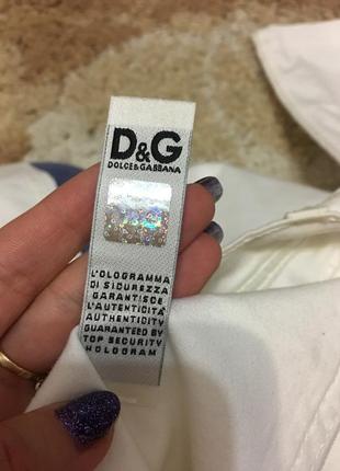 Шикарные котоновые джинсы d&g оригинал2 фото