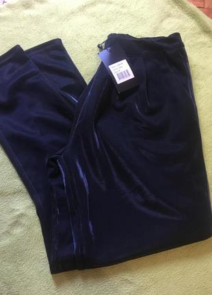 Мега крытые фирменные штаны с серебристым3 фото