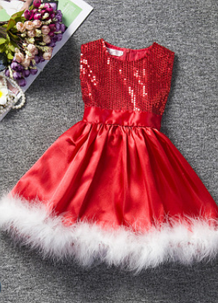 Новогоднее платье