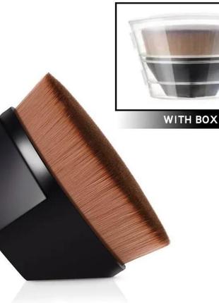 Кисть шестиугольная для тональной основы