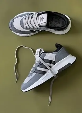 Кроссовки мужские adidas vz silver