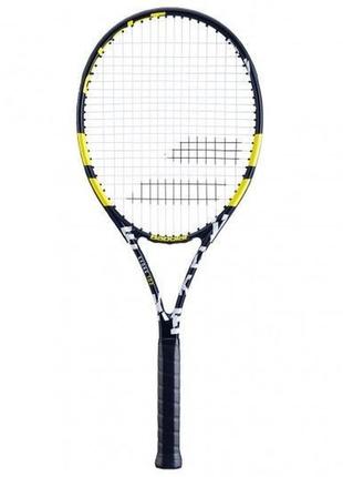 Ракетка babolat evoke 102 black/yellow gr3 121222/142gr3