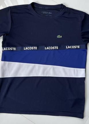 Lacoste футболка фірмова s/m3 фото