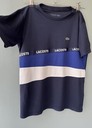 Lacoste футболка фирменная s/m5 фото