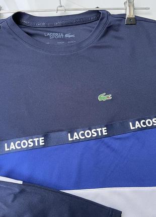 Lacoste футболка фирменная s/m4 фото