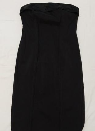 Маленькое черное платье. на стройную девушку.5 фото