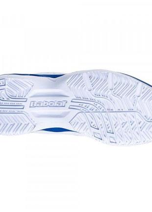 Кроссовки babolat pulsion all court kid white/dazzling blue белый, голубой 31 (32s20518/1044)3 фото