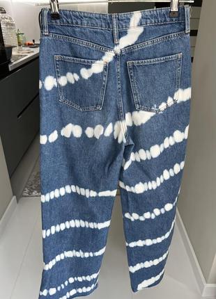 H&m крутые джинсы с разрезами с/м5 фото