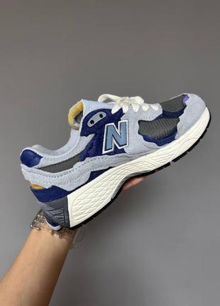 Кросівки new balance 2002r protection pack sky blue3 фото