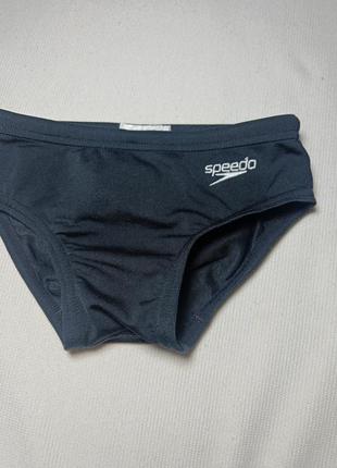 Плавки speedo. чорні дитячі плавки .