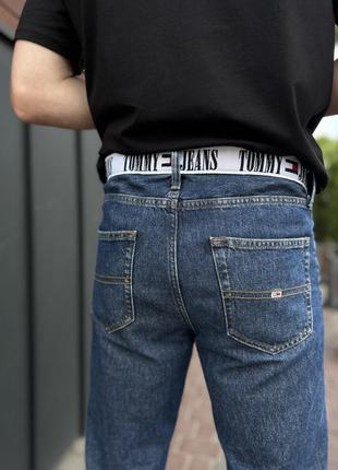 Джинсы мужские штаны tommy jeans tommy hilfiger3 фото