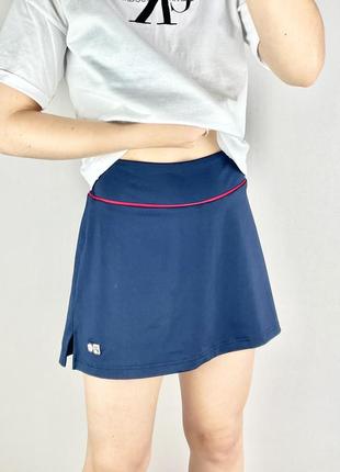 Спортивная теннисная юбка шорты fila оригинал спортивная теннисная юбка шорты оригинал5 фото