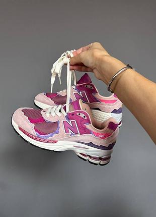 Кросівки new balance 2002r protection pack pink purple