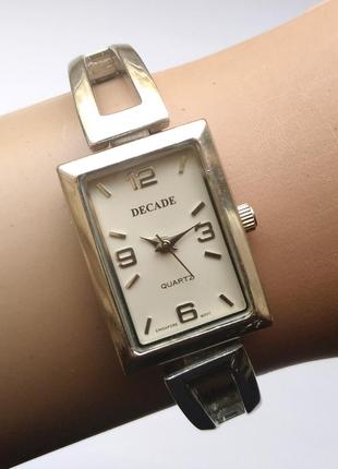 Decade годинник із сша зі сталевим браслетом механізм singapore sii