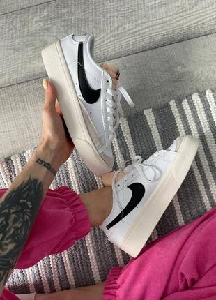 Женские кроссовки nike blazer low platform топ качества 🔥