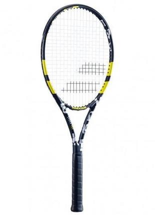 Ракетка babolat evoke 102 black/yellow gr2 121222/142gr21 фото