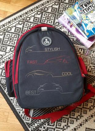 Школьный рюкзак для мальчика1 фото
