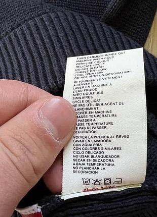 Мужской винтажный теплый хлопковый свитшот свитер с нашивкой ecko unltd