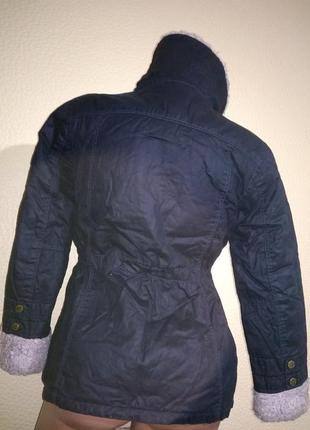 Куртка демисезонная тёплая out wear by lindex рост 1463 фото