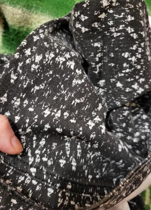 Брюки з кишенями котон бавовна штани штанці зміїний принт брюки бавовна h&m8 фото