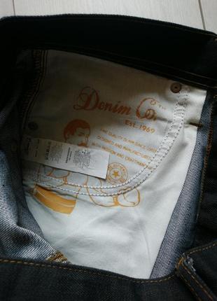 Джинсовые бриджи denim co5 фото