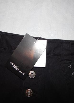 S-m, поб 46-50, новая джинсовая юбка jean pascale6 фото