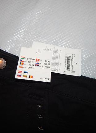 S-m, поб 46-50, новая джинсовая юбка jean pascale2 фото