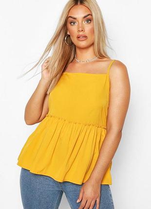 Майка топ boohoo 22рр батал