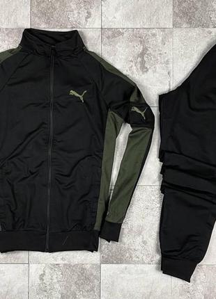 Мужской спортивный костюм puma4 фото