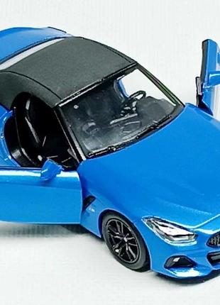 Машинка kinsmart "bmw z4" синя kt5419w-3