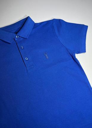 Нова футболка поло  синього кольору від next3 фото