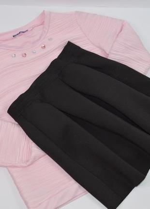 Дуже красивий костюм спідниця, світшот  original marines на 8 р