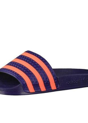 Шлепанцы сланцы adidas adilette 39 италия