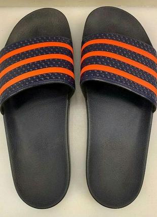 Шлепанцы сланцы adidas adilette 39 италия3 фото