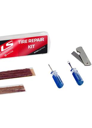 Набір для ремонту безкамерних велосипедних покришок kls repair kit
