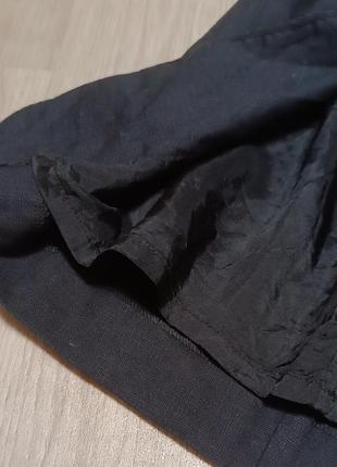 Распродажа летнего ассортимента ❤️ чёрное льняное платье сарафан alba moda италия халат8 фото