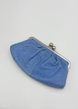 Жіночий шкіряний гаманець saddler