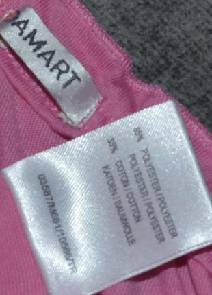 Розовая, батальная футболка damart (20)4 фото