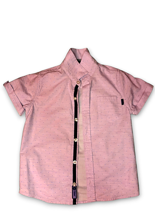 Рубашка с короткими рукавами