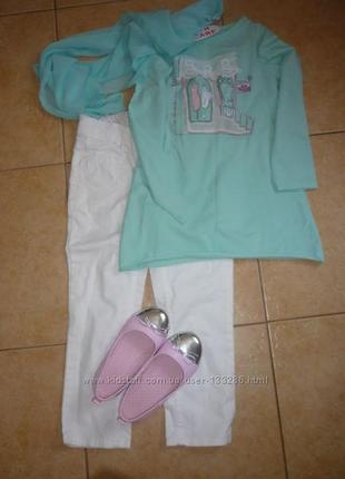 Реглан original marines на дівчинку 4 р.