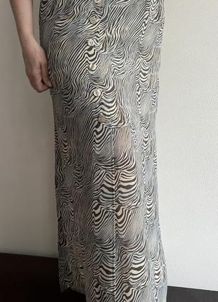 Юбка длинная в пол с разрезами от ara