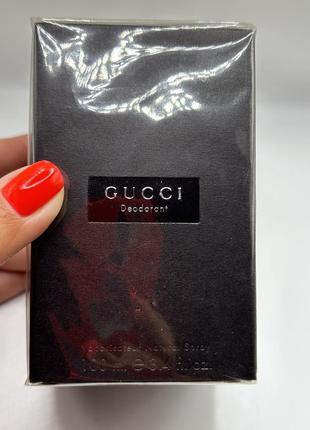 Парфюмированный дезодорант  gucci eau de parfum