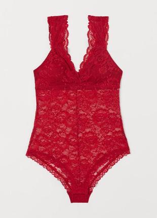H&m-38р.-мереживне боді
