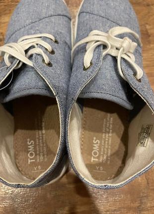 Кеди мокасини toms 373 фото