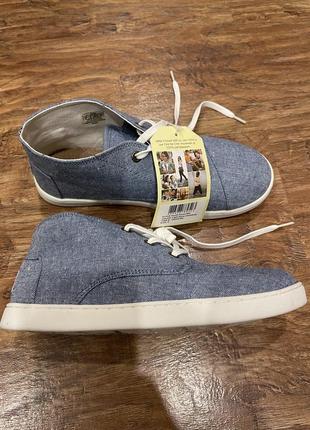 Кеди мокасини toms 376 фото