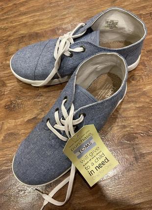 Кеди мокасини toms 375 фото